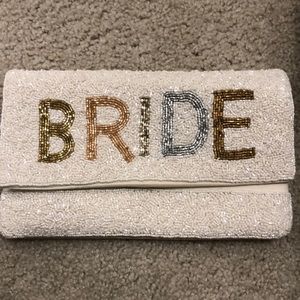 Bride crossbody